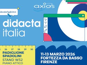 Scopri di più sull'articolo Axios in Fiera – Tre giorni di idee, formazione e innovazione a Didacta Italia 2026