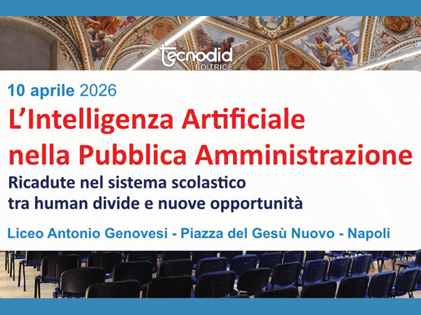 Al momento stai visualizzando Dialoghi sull’AI: Axios Italia Service ospite di Tecnodid al convegno “L’intelligenza Artificiale nella Pubblica Amministrazione”
